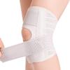 Rodilleras deportivas transpirables personalizadas para correr, senderismo y baloncesto. Correas ajustables. Correas rotulianas transpirables con resorte para la articulación de la rodilla.