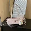 Nova Bolsa de Ombro com Bolinhas 2026 para Mulheres, Estilo Coreano Fofo Design de Nicho Bolsa de Axila, Bolsa Transversal Versátil da Moda para o Dia a Dia