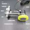 Encoder Rotatorio E6B2 Rueda Síncrona Medición Conteo Soporte Montaje Fijo Transportador Duradero Acero Inoxidable