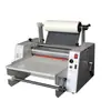 Plastificadora DC-380 Frío Caliente Simple Doble Cara Doble Uso Plastificadora Antirrizado Plastificadora con Estructura de Rodillo Grande de Acero