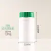 Botella Blanca Spot 175ml Botella PET200ml Botella de Producto para el Cuidado de la Salud Botella de Plástico 140CC Tapa de Crimpado Botella para Empaque de Cápsulas Blandas