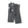 Guantes de Cachemira Tejidos para Mujer Guantes de Cachemira Tejidos con Pantalla Táctil Invierno Ciclismo al Aire Libre a Prueba de Frío Guantes Cálidos Venta al por Mayor