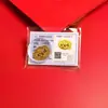 Set de Pegatinas Doradas para Teléfono Móvil Oro Puro 999 Pegatina para Teléfono Móvil Calabaza para Atraer Riqueza y Tesoro con Adhesivo Trasero Pegatina para Teléfono Móvil al por Mayor
