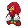 Sonic O Ouriço Sonic Crocs Flor de Sapato Removível Fivela de Sapato Borracha Macia de PVC Flor de Sapato Crocs Fivela de Sapato Acessórios para Sapato
