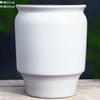 Vaso de Flor Carnudo Pequeno Defeito Panela Quente Panela Cogumelo Cerâmica Diâmetro Grande Simples Planta Verde Ébano Antigo Pilha Vaso de Cerâmica de Penhasco