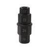 Herramienta de extracción de eje de rueda de motocicleta Llave extractora de husillo de rueda delantera Socket extractor Hexagonal