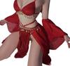 Nuevo Sexy Uniforme Antiguo Tirantes Encaje Halter Falda Cadera Volantes Pecho Pequeño Ropa Interior Sexy