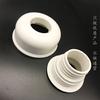 Tubo de desagüe de lavabo de plástico engrosado, manguera de alambre de acero, tubo telescópico, alcantarillado de gabinete de baño, accesorios de tubería de drenaje de curva en S