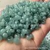 Al por mayor Imitación Alto Hielo Jadeíta Azul Color Agua Forma de Rosquilla Cuentas de Ábaco Cuentas Sueltas Al por Mayor DIY Hecho a Mano Espaciadores Cuentas Accesorios