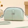 Mini bolsa feminina, bolsa de moedas, bolsa de ombro com vários bolsos, bolsa transversal retrô e moderna, para todos os tipos de ocasiões