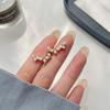 S925 agulha de prata coréia do sul barroco pérola elegante moda luz de luxo requintado de alta qualidade brincos studs orelha para as mulheres atacado