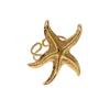 Anillo de Estrella de Mar Estilo Vacaciones de Playa Transfronterizo Europeo y Americano Personalidad Creativa Exagerado Estilo Ins Anillo Abierto de Acero Inoxidable para Mujer