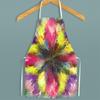 Delantal de color más vendido de AliExpress delantal de costura creativa a color delantal con estampado a color estudio jardín delantal impermeable antiincrustante