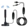 Antena de TV Digital HD de Onda Terrestre Amplificação Secundária Alto Ganho Receptor Sem Fio de Onda Terrestre 5m