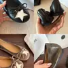 Primer Encuentro Temporada Zapatos Planos de Ballet Estrella Reductor de Edad Punta Redonda Corte Bajo Moño Terciopelo Tacón Bajo Zapatos de Una Sola Pieza Mujer