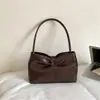Bolso de hombro con lazo estilo nicho transfronterizo, bolso versátil de axila chic de alta gama francés, bolso de moda moderno para el día a día