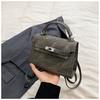 Bolsa Kelly popular deste ano 2024 nova bolsa feminina simples bolsa de ombro jeans bolsa casual bolsa mensageiro para todos os gostos