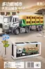 Camión de ingeniería para niños mezcladora de cemento niño grande efecto de sonido ligero traje de historia juguete modelo de coche venta al por mayor
