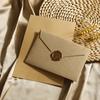 Juego de Sobre con Membrete Sobre de lino Engrosado Cartas de Amor Manuscritas para Novio para Confesar Tarjeta de Felicitación de Cumpleaños Exquisito Membrete