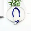 Cordón para Teléfono Móvil Combinación de Colores Simple Ins Moderno Cadena de Cuerda de Nylon Trenzada Nudosa Correa de Muñeca Hebilla Doble Cordón de Paracord Anillo de Resorte