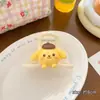 Pinza para el Cabello Linda de Dibujos Animados para Niñas Pinza de Garra para Moño Accesorios para el Cabello de Niños Niñas Pequeñas Parte Posterior de la Cabeza Adorno para el Cabello Dopamina