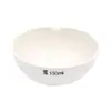 Cápsula de Evaporação Cerâmica, Prato de Porcelana, Cápsula Química de Fundo Redondo, Cápsula de Evaporação Resistente a Altas Temperaturas 60/100/200/250/500ml