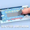 Etiqueta de código anti-falsificación para raspar, etiqueta adhesiva con película para raspar, tarjeta de lotería rasca rasca adhesivo con recubrimiento musical, película de recubrimiento para tarjeta de raspar