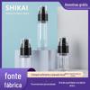 Frasco de base portátil de 20 ml para viagem, frasco de spray de 30 ml para reabastecimento de água, amostra de perfume para teste de engarrafamento