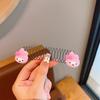 Peine de Dibujos Animados para Niños Tarjetas para el Cabello Flequillo Cabello Roto Peine Lala Aro para el Cabello Peine para la Parte Posterior de la Cabeza de Niñas Accesorios para la Cabeza de Bebé Tarjetas para el Cabello