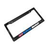 Marco de placa de matrícula para modificación de coche de calibre estadounidense, marco de placa de matrícula decorativo con efecto de impresión UV, personalidad creativa, venta caliente transfronteriza