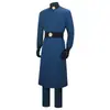 Chica Picante Dr. Draken Drakken Traje Uniforme Azul Halloween Carnaval Fiesta Disfraz