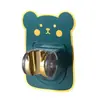 Suporte de chuveiro de desenho animado, fixador de chuveiro sem furar, prateleira de banheiro para chuveiro ajustável, base universal, ajustável