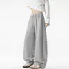 Pantalones Casuales Armada Americana para Hombre Otoño/Invierno Nuevo Estilo Marca de Moda cleanfit Pierna Recta Pantalones de Chándal Holgados Pantalones Deportivos