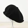 Gorro de lana engrosado cálido de invierno boina estilo británico retro otoño e invierno gorra para hombre
