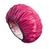 Gorro de ducha impermeable para mujer, elegante y atractivo, adecuado para usar en la ducha y la cocina, a prueba de aceite, de doble capa, engrosado, para uso doméstico