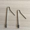 Acero Inoxidable de Campo Gancho Toon Rastrillo Especial para Horticultura Pesca Toon