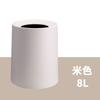 Bote de Basura para el Hogar Lindo Dormitorio de Niña Estilo Escandinavo Ins Doble Capa Baño Sala de Estar Simple Escritorio Mesa Shihai
