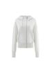[Liquidación] Chaqueta Superior para Mujer Lenzing Modal Nuevo Estilo Primavera/Otoño con Capucha Hueca y Doble Cremallera