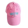 Gorra de béisbol de secado rápido para padres e hijos de verano, sombrero para el sol para exteriores, estampado de letras estilo coreano, transpirable, unisex, gorra fina de pico de pato