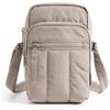 Bolsa Transversal para Celular de Nylon de Alta Qualidade, Simples e Fofa, Versátil, com Design Leve e Apelo de Nicho