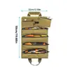 Ventas Directas de Fábrica Amazon Transfronterizo Nuevo Popular Bolso para Herramientas de Ferretería Bolso de Mano de Tela Oxford Bolsa de Almacenamiento Multifuncional
