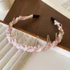 Diadema Antideslizante con Dientes Estilo Dulce Rosa Especial para Lavado de Cara Pinza Fina Estilo Accesorios para el Cabello Diadema de Presión para el Cabello