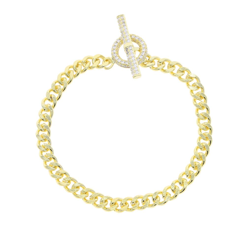 B288 铜 5mm宽链条 16cm 18cm $8.99