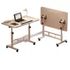 Mesa de Escritório Elevatória Móvel Mesa de Estudo em Casa para Estudante Aplicável a Múltiplos Cenários Quarto Pessoa Preguiçosa Mesa de Computador Mesa Dobrável