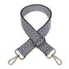 Accesorios para correa de bolso de mujer color correa ancha para el hombro tejida lisa de un solo hombro bandolera alargada engrosada correa para mochila escolar correa para bolso bandolera
