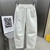 Estilo Casual Tendência Jovem e Energético Outono e Inverno Calças Casuais Calças Largas Calças Jeans Scimitar Masculino Calças Banana