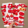Dia Nacional Bandeira Vermelha Cinco Estrelas Grampo de Cabelo Headband Feminino Dia Nacional Headband Infantil Acessórios de Cabelo Infantil Grampo de Cabelo Meninas Elástico Headband Headband
