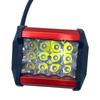 Venta Directa Faro LED para Coche de 12 Luces Estroboscópico Foco para Motocicleta Todoterreno Impermeable Antiexplosión Luz de Trabajo Modificada Super Brillante