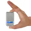 Balança de Bolso Pequena para Maçã Balança Eletrônica de Precisão para Joias Balança de Palma Balança para Ervas Medicinais Mini Balança Balança de Precisão 0,01g
