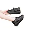 2026 Nuevos Mocasines de Malla Hueca de Verano con Suelas Blandas, Cómodos y Versátiles, Zuecos de Suela Gruesa para Personas de Mediana Edad y Mayores